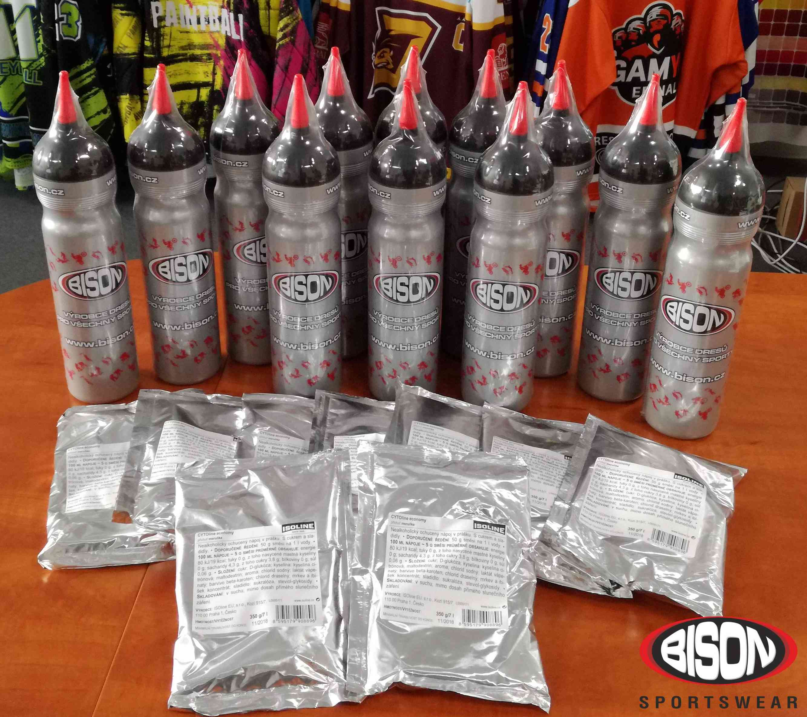 Podporujeme sportovní soustředění týmů, klubů a organizací - Bison Sportswear, výrobce sportovních dresů.