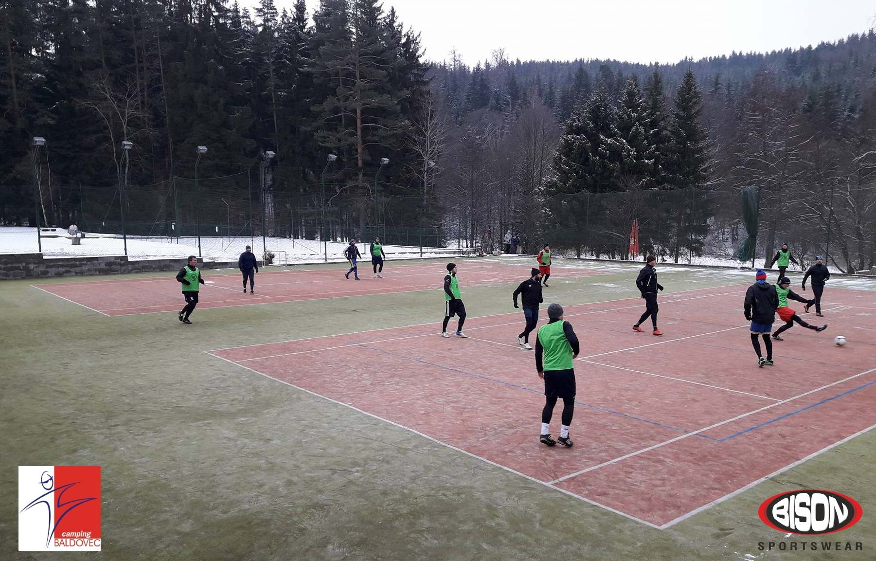 Podporujeme sportovní soustředění týmů, klubů a organizací - Bison Sportswear, výrobce sportovních dresů.